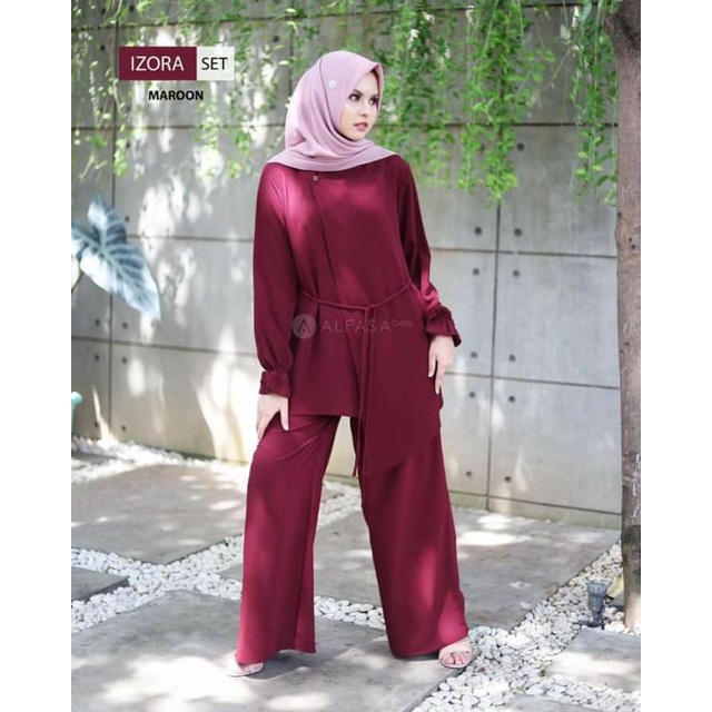 ONE SET IZORA SET By Alfasa Daily