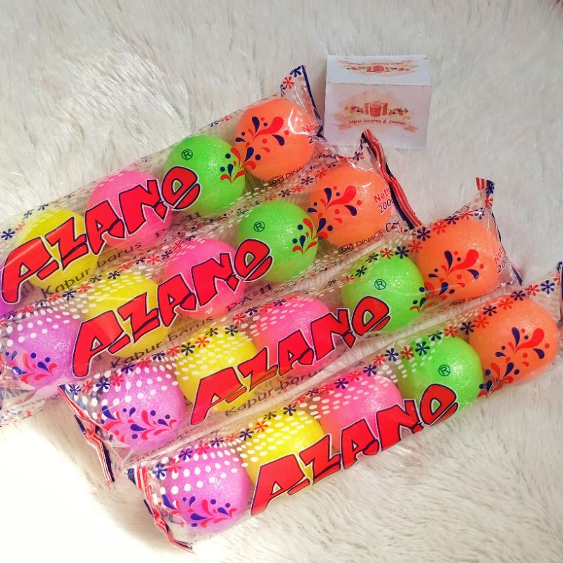 Kamper Ball/ Kamper Toilet / Kapur barus / Kapur barus kamar mandi / pewangi kamar mandi