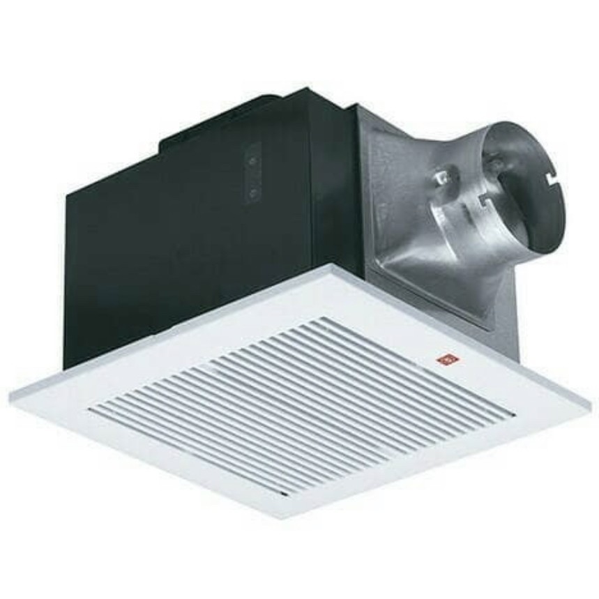 KDK 24 CDQN - Kipas Angin Exhaust Fan 8 Inch Ceiling Mount Siroco 24 cm 8&quot;