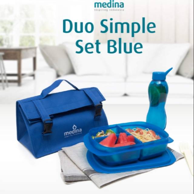 

Dua Simple Set Blue