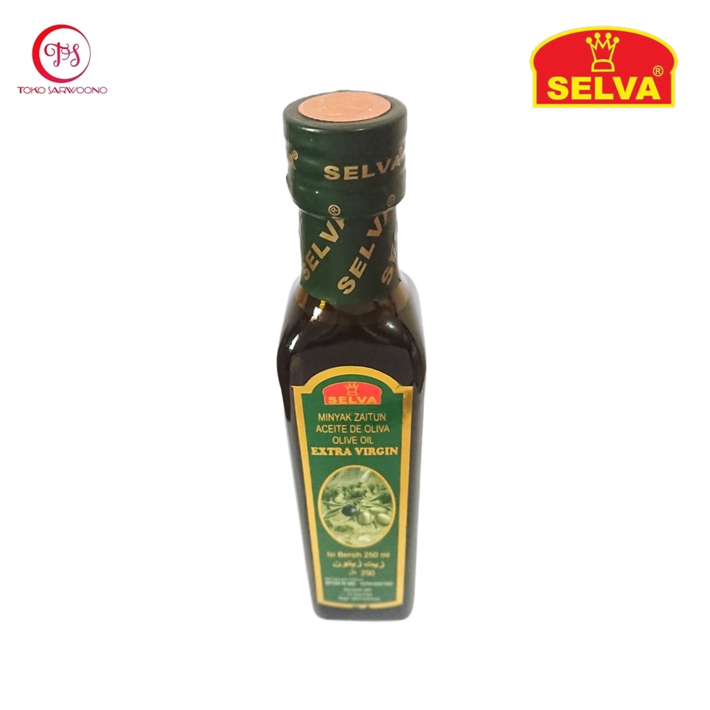 Minyak Zaitun Selva 250 ml - Extra Virgin Olive Oil