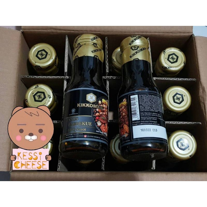 

KIKKOMAN BBQ SAUCE / SAUS BARBEKUE 300GRAM
