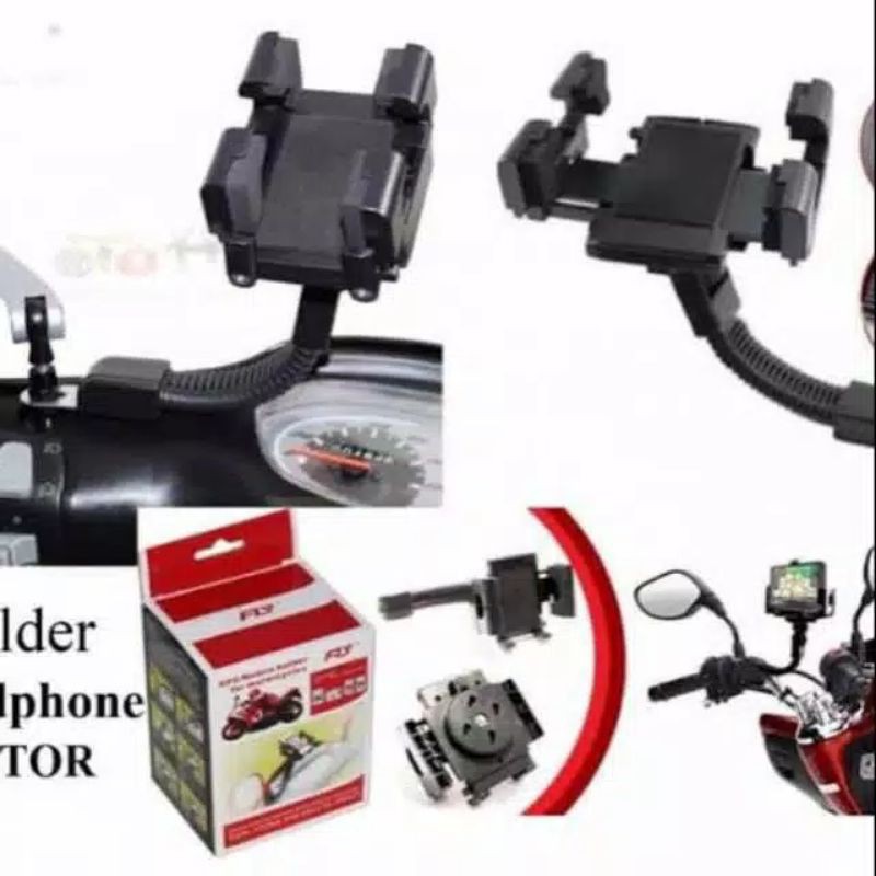 holder motor fly bisa di pasang all motor