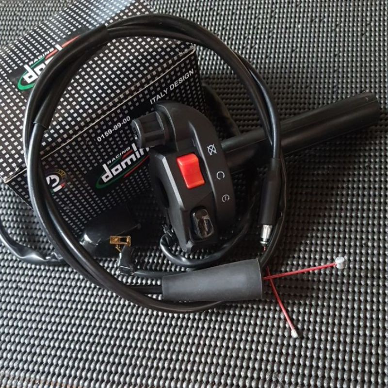 Gas Spontan KSR Set Kabel Pipa Gas Domino