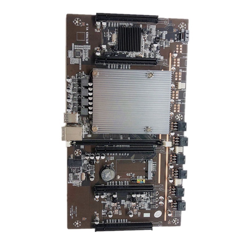 Btc Motherboard Btc79X5 V1.0 Lga 2011 Ddr3 Mendukung 32g 60mm Huite