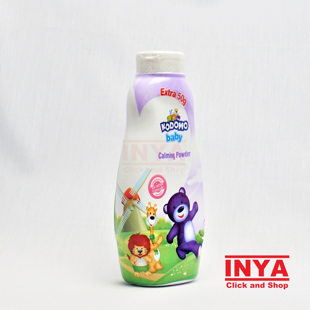 KODOMO BABY CALMING POWDER 200gr - Bedak Bayi