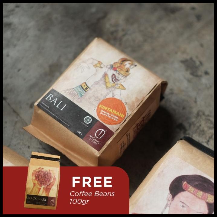 

Biji Kopi Bali Kintamani 200Gr