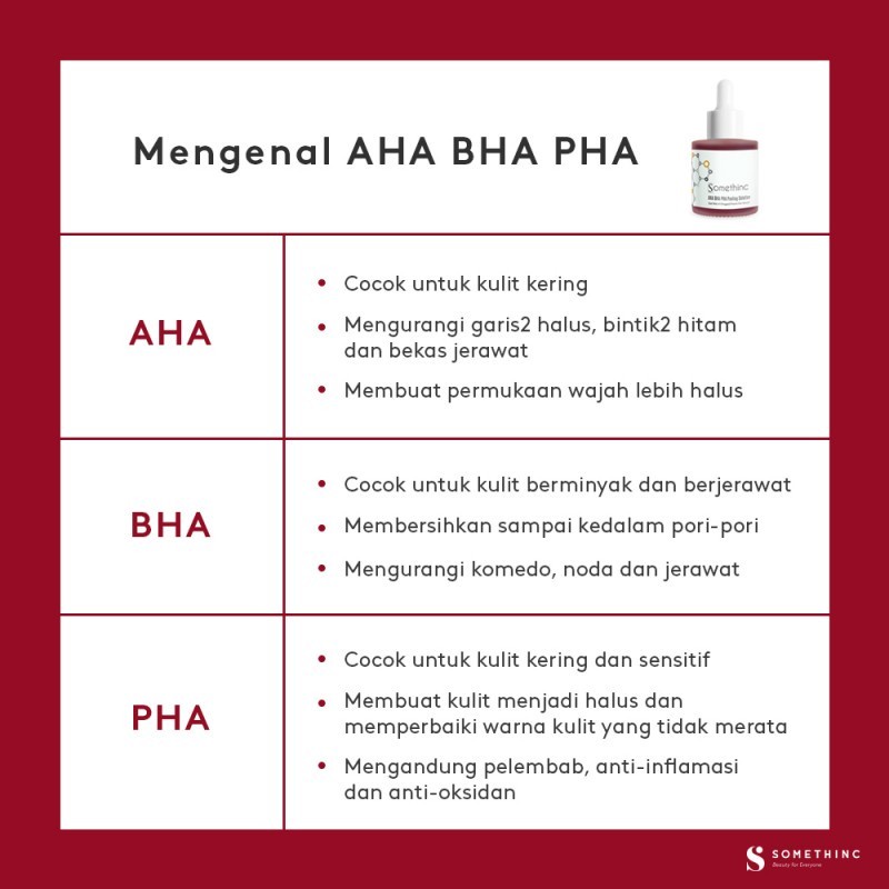 SOMETHINC AHA BHA PHA PEELING SOLUTION  100% Original