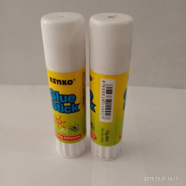 

Lem stick kenko 15 grm sedang- 1 pcs