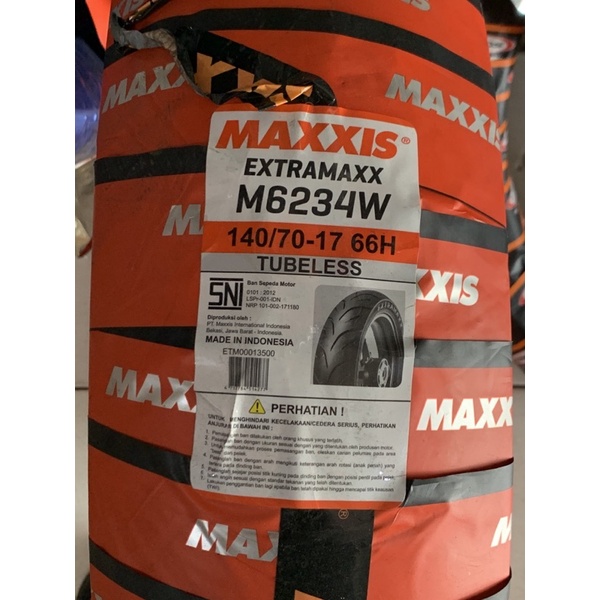 Maxxis 140/70-17 Extramaxx M6234W
