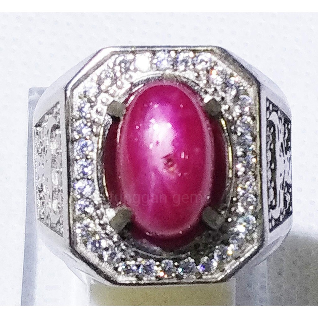 STAR RUBY BURMA SRB-381