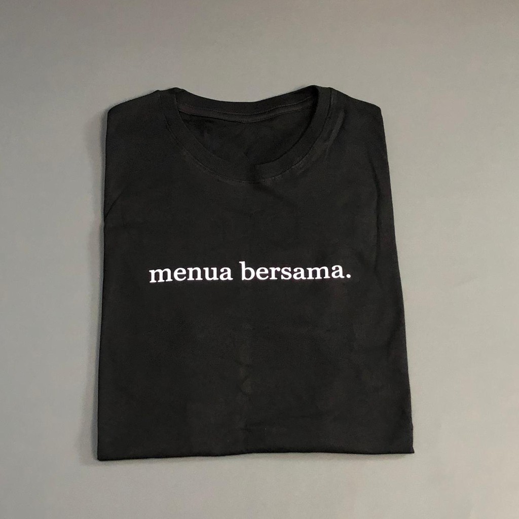 Kaos Baju Tulisan Kata Kata Menua Bersama Couple Romantis Cotton Combed Pria Wanita Tshirt Tees Shopee Indonesia