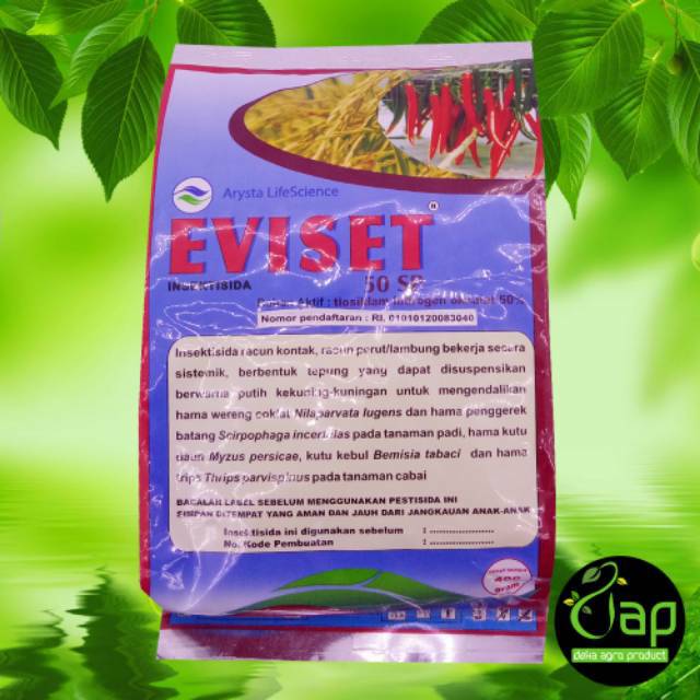 INSEKTISIDA EVISET 50 SP 400GRAM