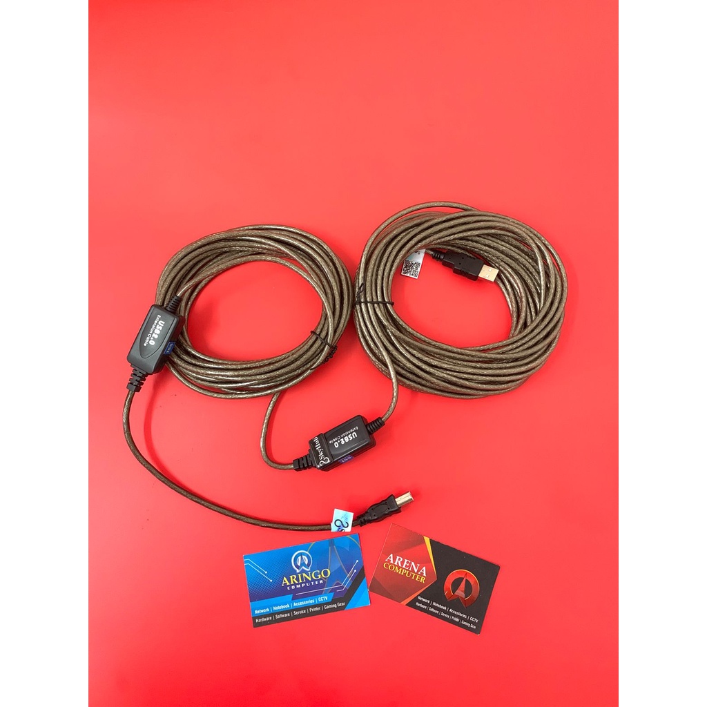 Cable General USB TO PRINTER SKYHUB 15M Double reperter