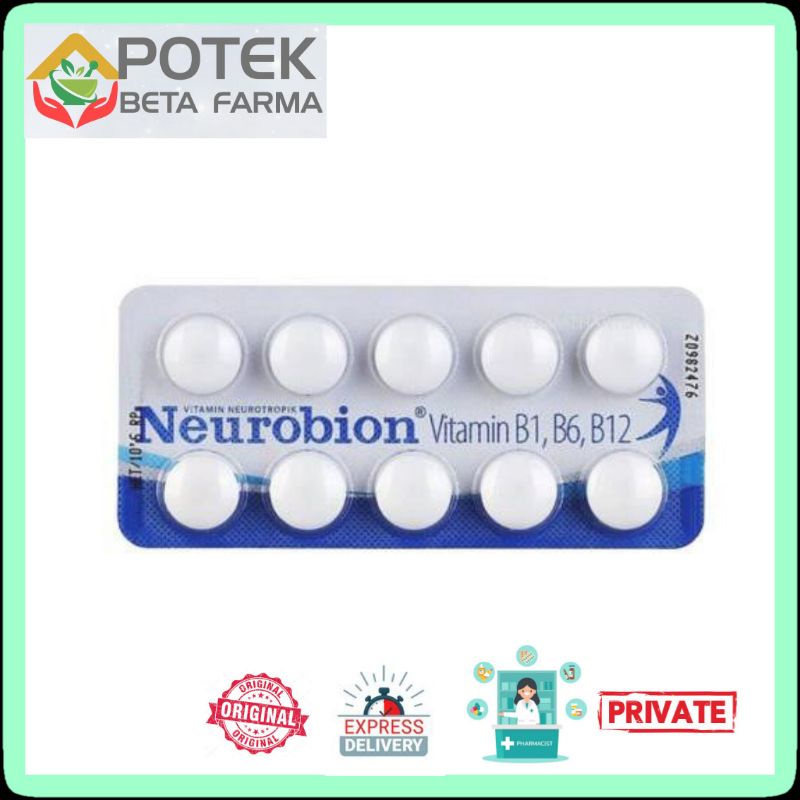 Jual Neurobion Neurobion Forte Shopee Indonesia