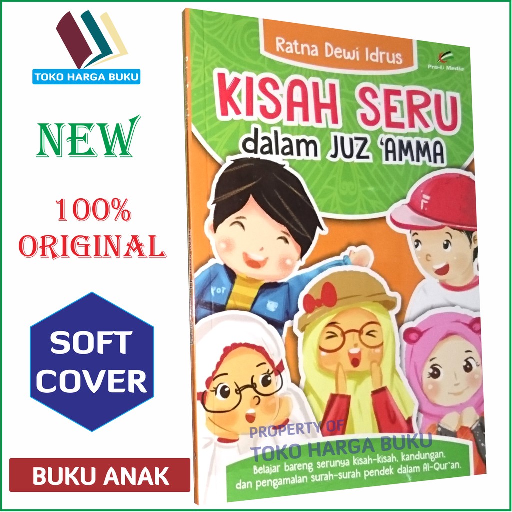 Foto Kisah Seru Dalam Juz Amma Buku Cerita Anak Didalam AlQuran Juz 30 Penerbit Pro-U Media
