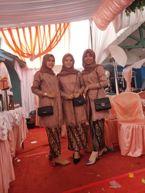 Batik Couple Arasya Brown