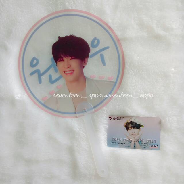 Seventeen Transparent handfan