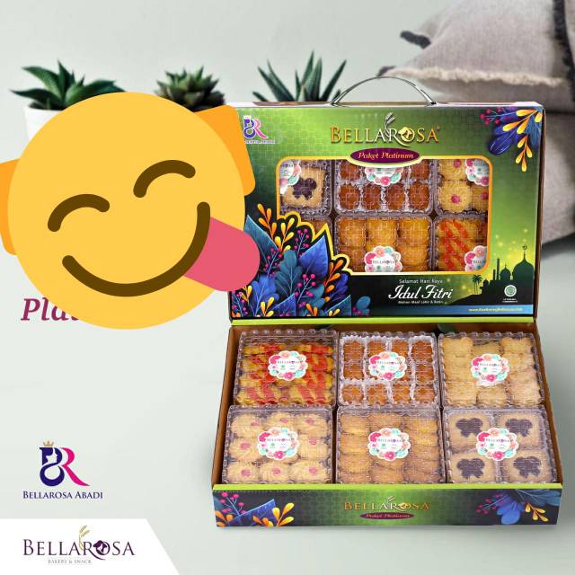 

Paket kue bellarosa