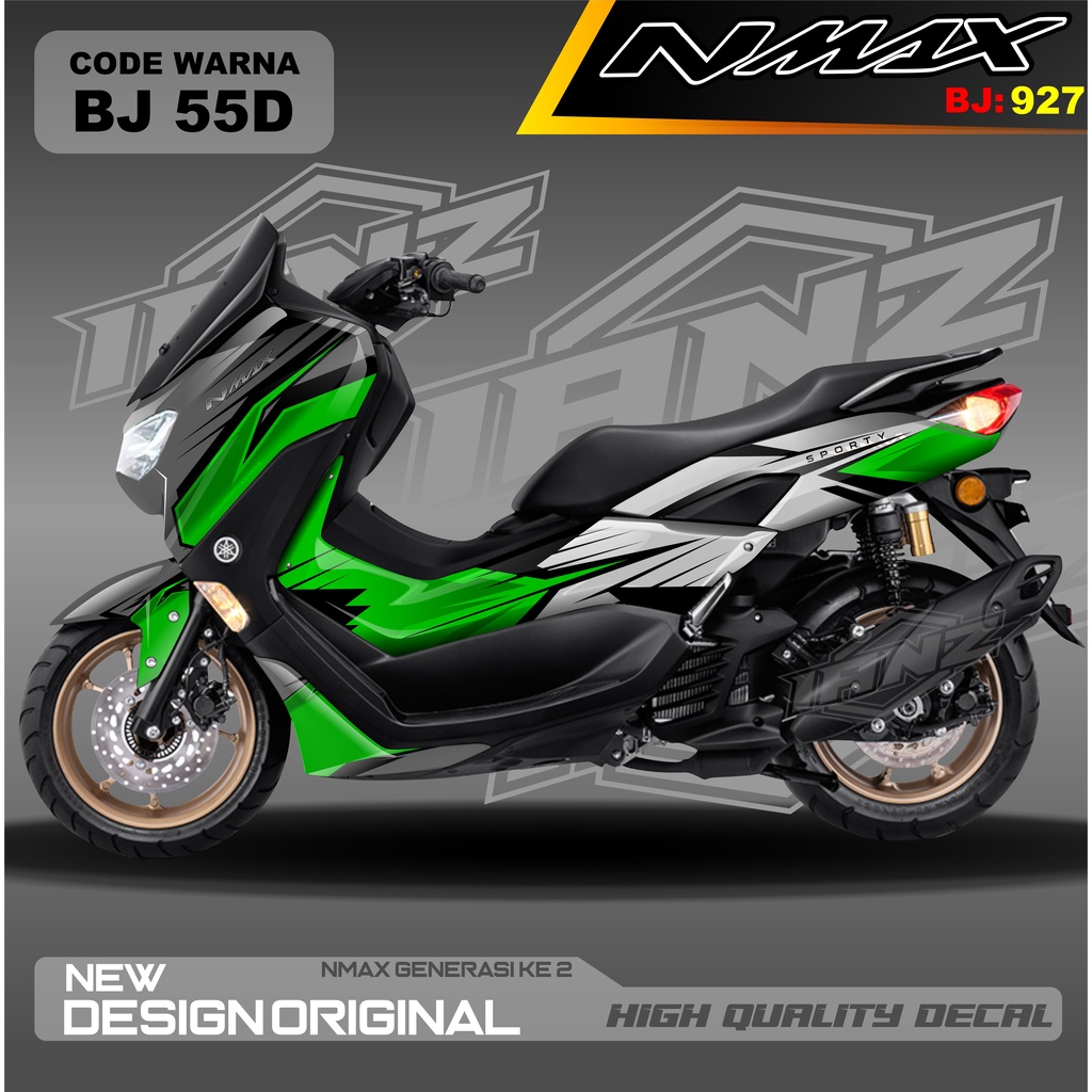 STICKER VARIASI DECAL ALL NEW NMAX FULL BODY MOTOR / DECAL FULL BODY NMAX / DECAL STIKER FULL BODY NMAX / sticker nmax / decal nmax / stiker motor nmax / decal new nmax /STIKER DECAL NMAX TERBARU