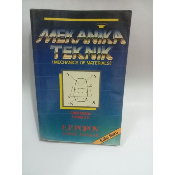 buku mekanika teknik karangan popov