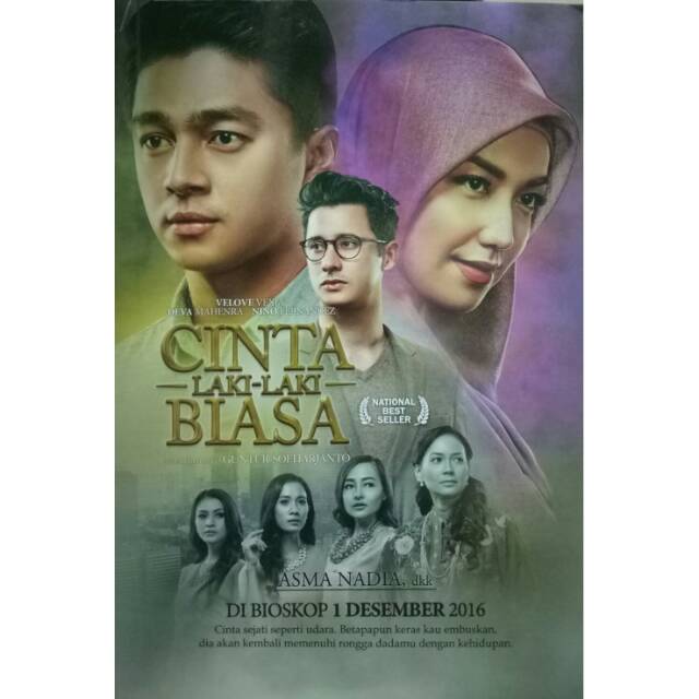 NOVEL BARU ORIGINAL - CINTA LAKI-LAKI BIASA - ASMA NADIA, DKK