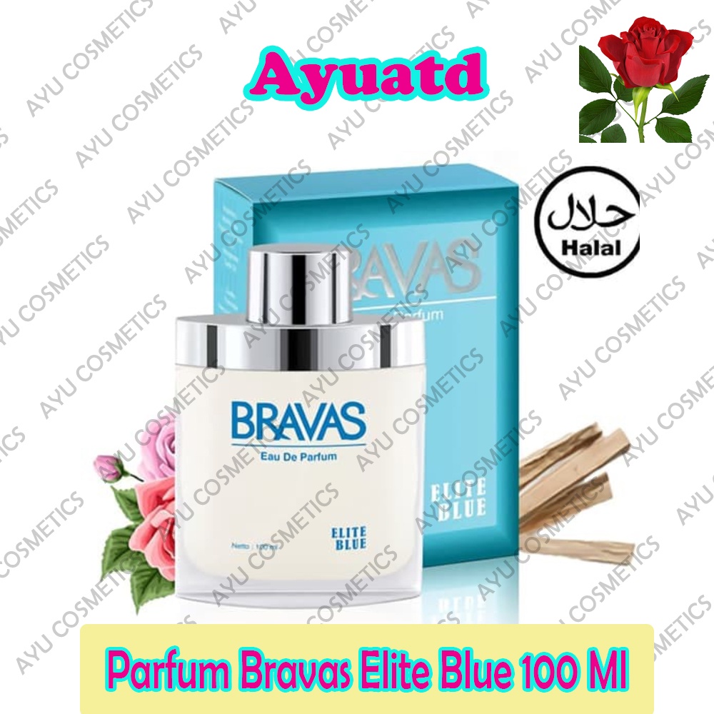 Parfum Bravas elite Eau De Parfum Blue 100 ML