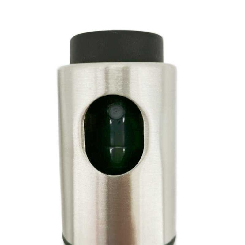 Botol Spray Pump Minyak Olive Oil Stainles Steel 100ml DE400