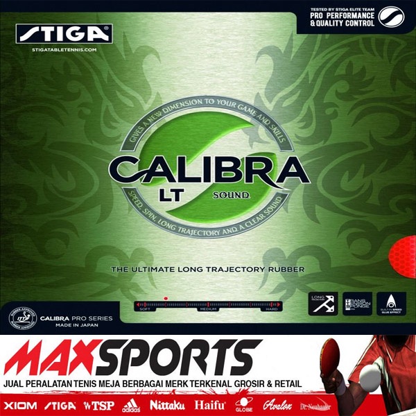 Stiga Calibra LT Sound