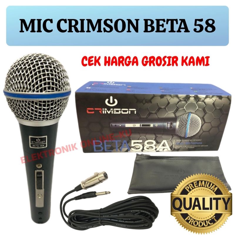 MICROPHONE CRIMSON BETA 58