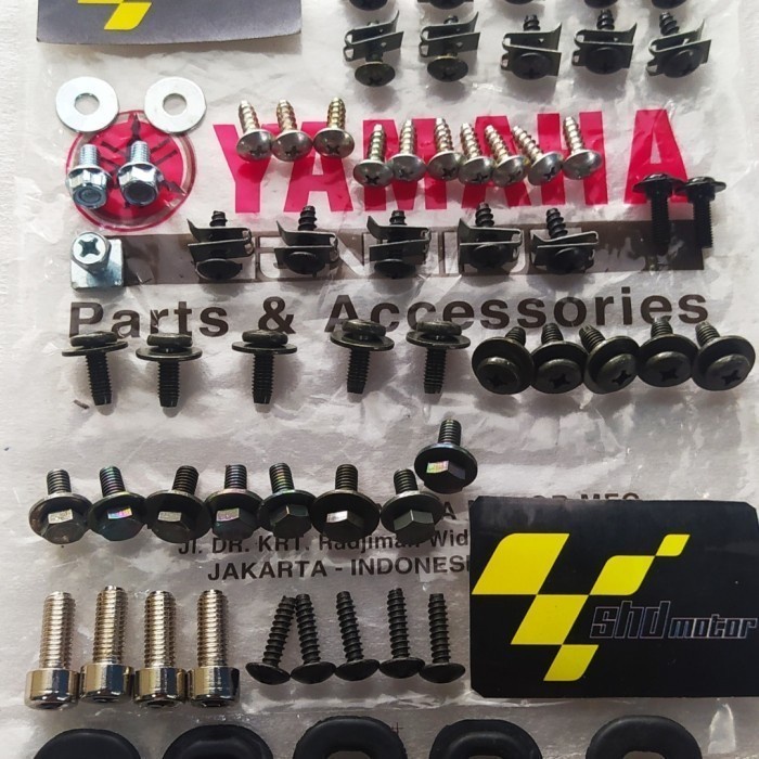 baut full body vixion 2008-2017/baut lengkap bodi vixion