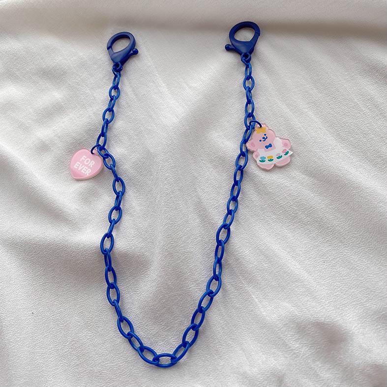 Multifunction Chain Cute Pendent 48 Cm
