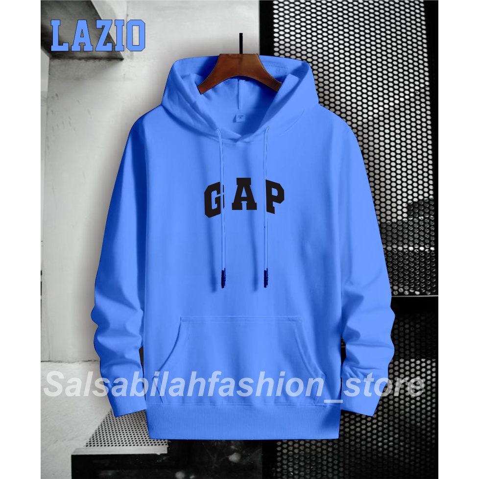 TERMURAH !! COD Jaket Sweater Hoodie Pria Distro GAPP Original Big Size Jumbo M - XXL