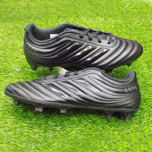 Sepatu bola Adidas Copa 20.4 Fg Black