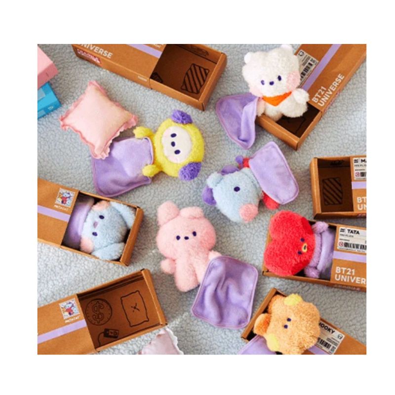 PO - Standing Doll BT21 (Minini Version)