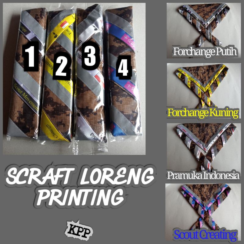 SCRAFT LORENG PRINTING