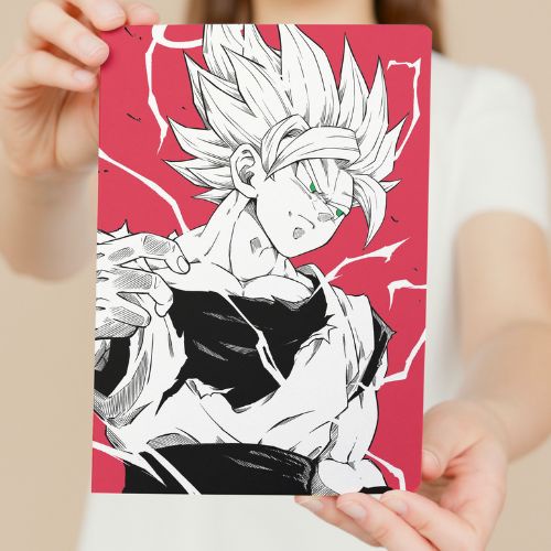 Poster Dinding Dragon Ball Aesthetic II (Isi 9 Pcs)