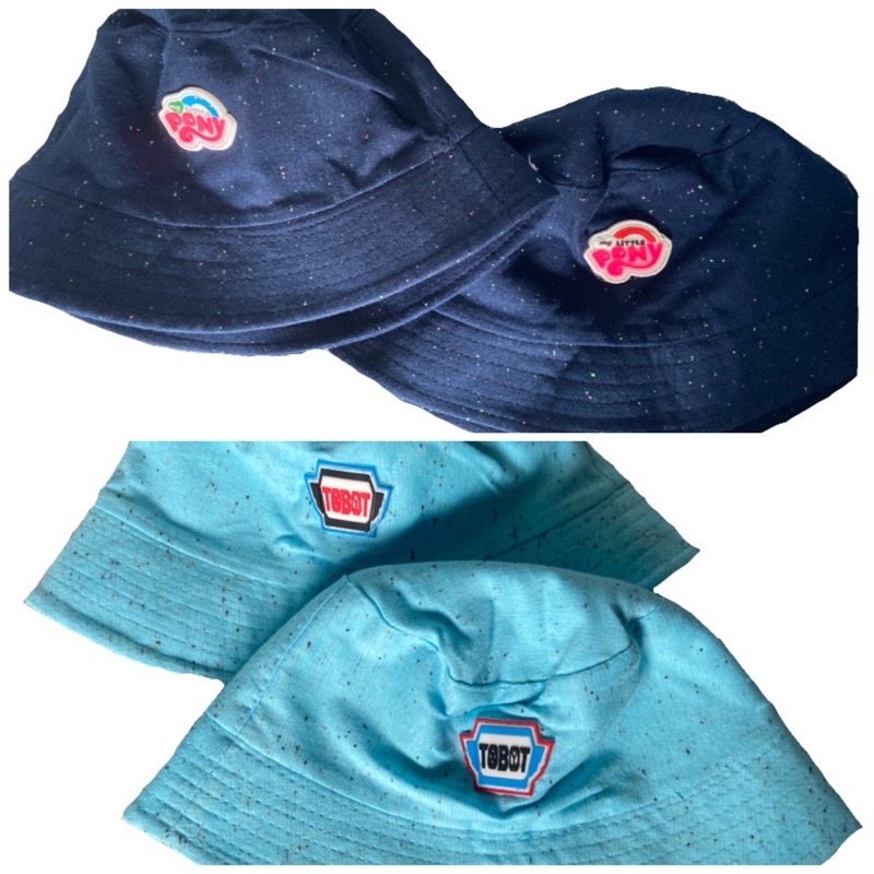 (COD)BUCKET HAT ANAK TOBOT-BUCKET HAT ANAK LITTLE PONY TERMURAH