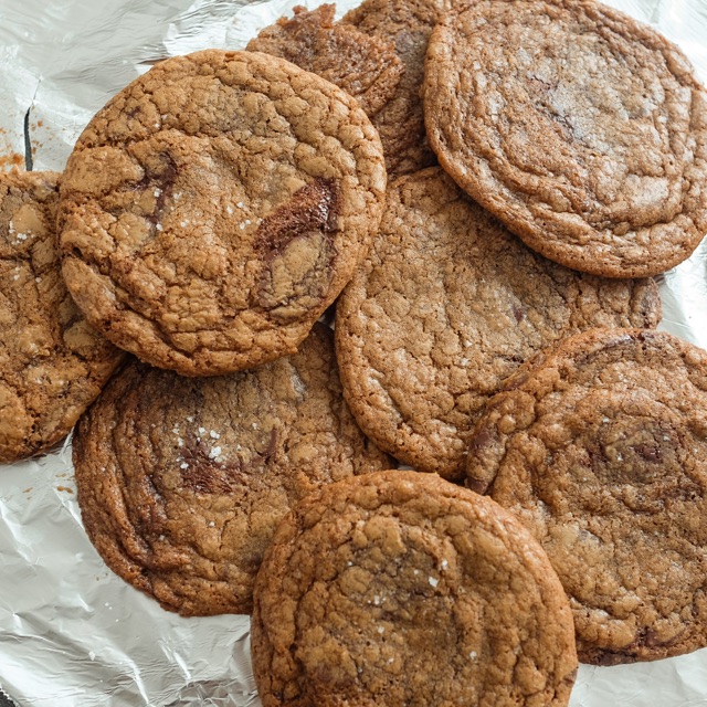 

Brown Butter Chocolate Cookies