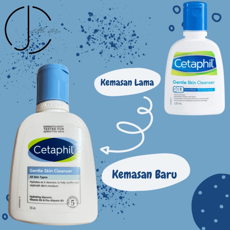 PROMO Cetaphil Gentle Skin Cleanser 125ml