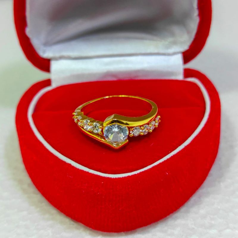 cincin dewasa, perhiasan xuping lapis