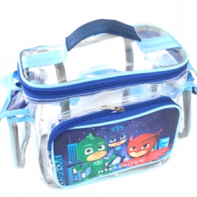 TAS TEMPAT MAKAN Anak Sekolah  / Lunch Bag / Tas  SPORT/ RENANG MIKA PJ MASK.