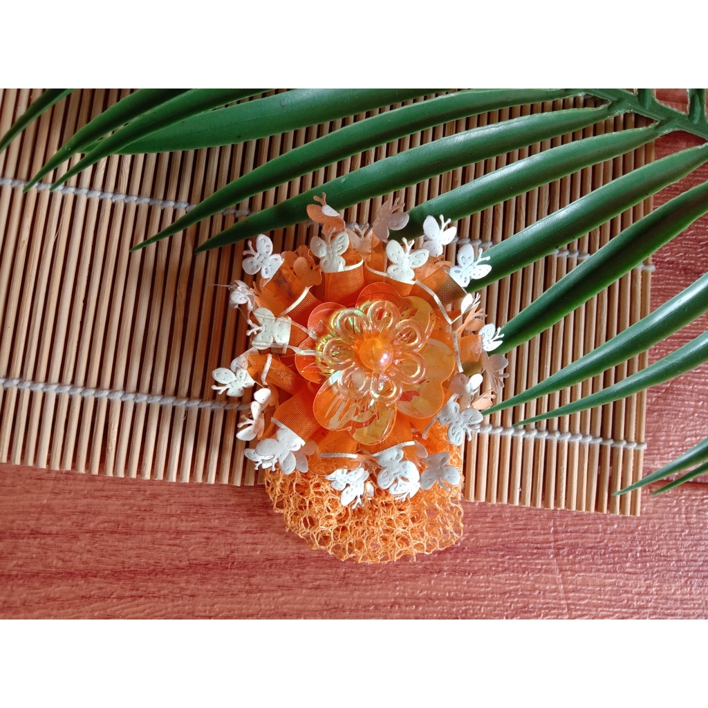 Jepit Rambut Harnet Fashion /Aksesoris Rambut Harnet / Jepit Harnet Bunga Anak Anak Fashion #114