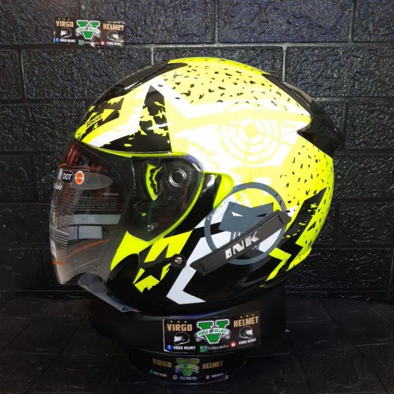 INK HELM METRO 2 SUPER FLUO #3 YELLOW