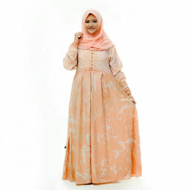 Gamis batik sutra gamis muslimah gamis batik mewah