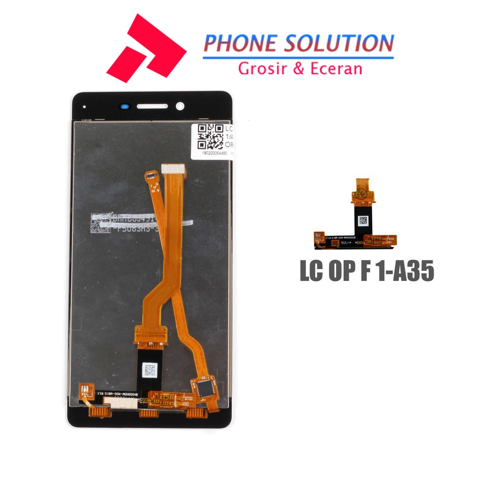 LCD Oppo F1  Oppo A35 F1F Fullset Touchscreen - Parts Kompatibel Dengan Produk Oppo // Supplier LCD Oppo F1 - Garansi 1 Bulan