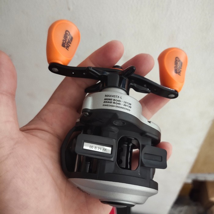 Termurah.. Reel Abu Garcia Max Stx Max4 Stx L Reel Bc Cv