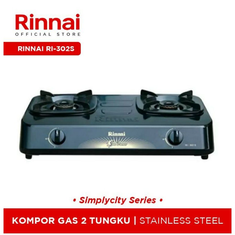 Kompor RINNAI RI 302 S / 302S CEFLON