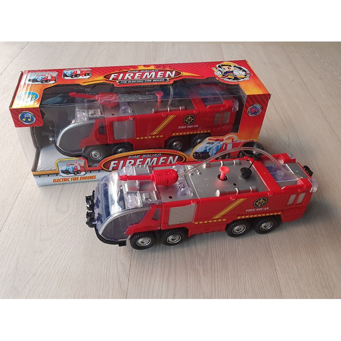 MAINAN ANAK LAKI  LAKI  MOBIL PEMADAM SEMPROT AIR FIREMEN FIRE SQUAD CAR