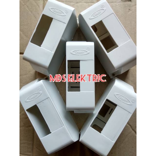 Box MCB 1 Group Camry / Tempat MCB 1 lubang